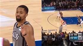 NBA／球給對手？籃網靠神戰術險勝
神戰術,紐約內戰,NBA,布魯克林籃網,紐約尼克
翻攝自ESPN官方推特