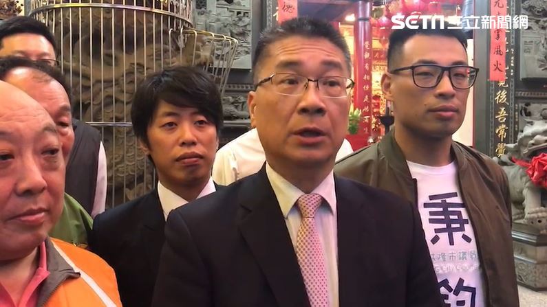 徐國勇酸韓：摩天輪蓋好再談軍教出國