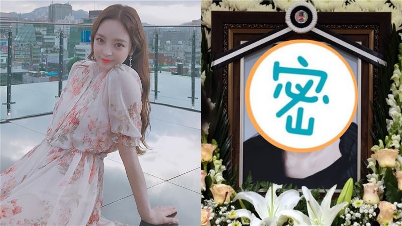 具荷拉遺照曝！「迷人表情」粉淚崩