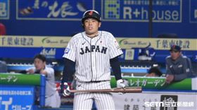 12強日本隊近藤健介。（資料圖／記者王怡翔攝影）