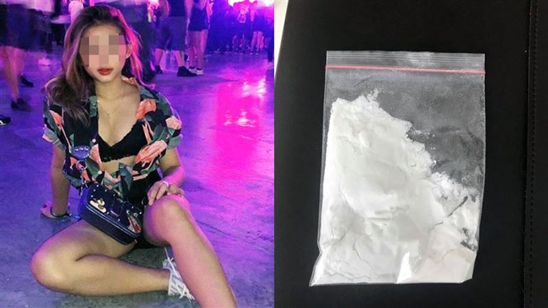 富人哀歌？富二代女因爽身粉被上銬