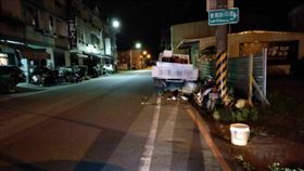 宜蘭,冬山,姊弟,車禍,鹽酥雞（圖／翻攝畫面）