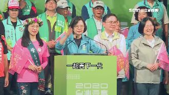 蔡英文推育兒政策　津貼加倍爸媽有感