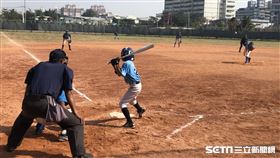 ▲徐生明少棒賽戰況激烈。（圖／記者黃泓哲攝影）
