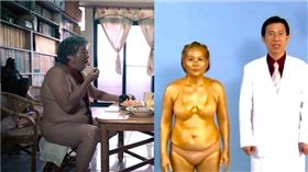 全裸,裸體,藝術,天體營,阮仁珠(翻攝自網路)