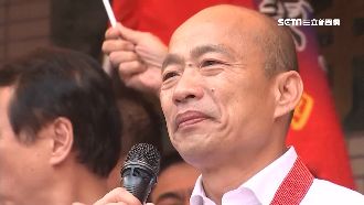 罷韓、挺韓大遊行　同日同地上演