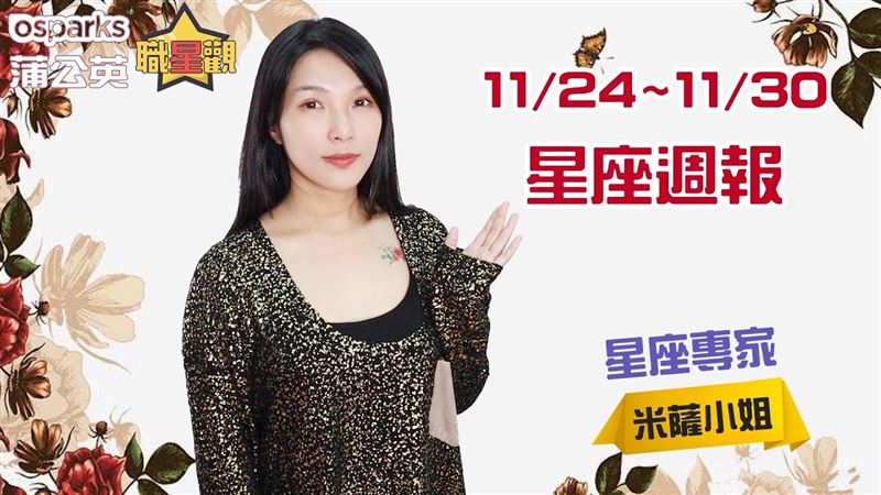 米薩11/24~11/30星座週報