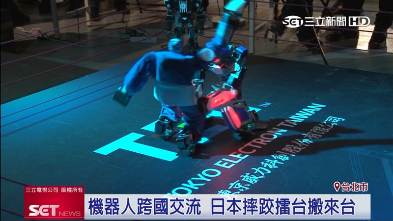 東京威力科創舉辦機器人賽！招攬人才
