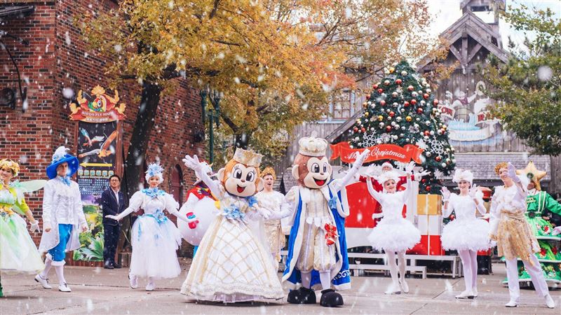 玩六福村　上衣穿這「顏色」門票6折