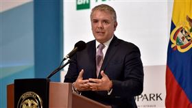 哥倫比亞總統Ivan Duque（圖／翻攝自Ivan Duque臉書）