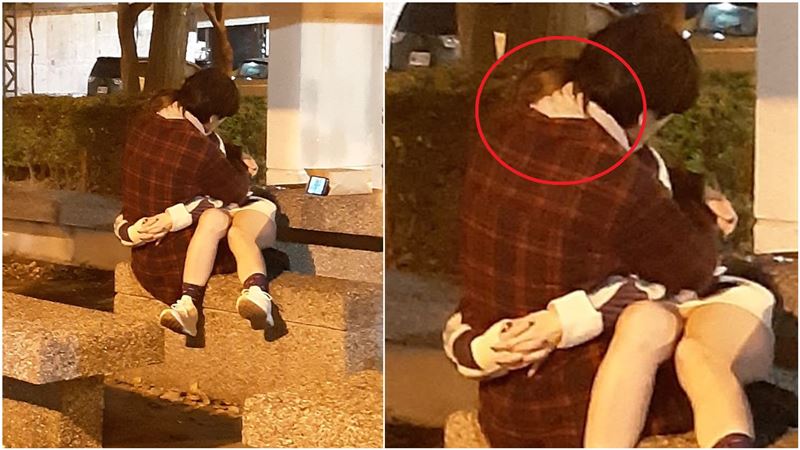 小情侶公園交疊！他拍照怒譙竟嚇壞網