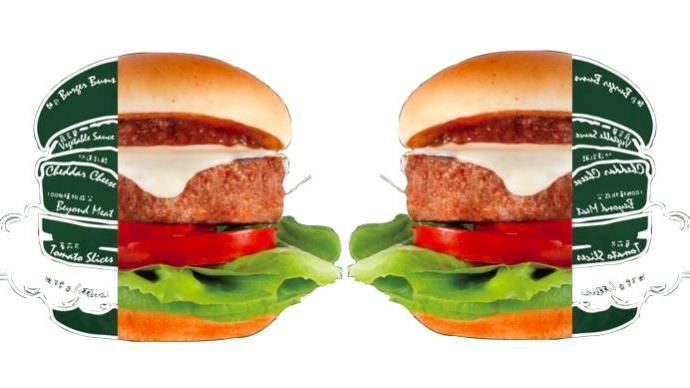 摩斯超夯未來肉蔬食堡　竟有素食陷阱