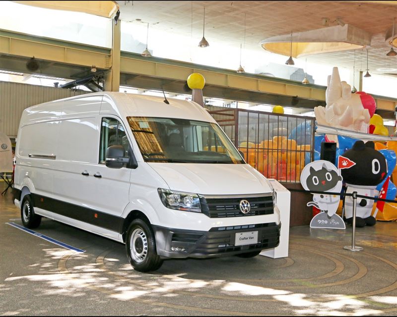 VW Crafter　預售開跑