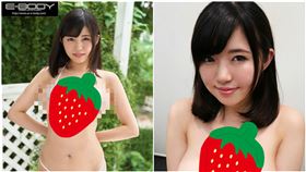 一劍浣春秋，介紹為家庭窮困　打工的ＡＶ女優，相原樹里。（圖／翻攝自臉書）