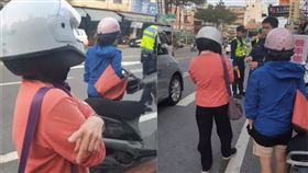 （圖／翻攝自爆怨公社）台南,檢舉達人,大媽,逮捕,命令