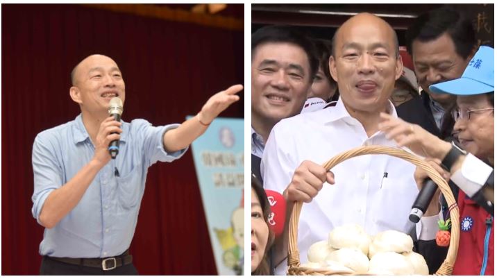 韓國瑜又扯裸奔！網嘆到底多想脫光？