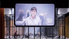 2020TIFA　長達9.5小時演出挑戰極限2020 TIFA台灣國際藝術節將於明年2月底登場，其中長達9個半小時的「玩家、毛二世、名字」，將要挑戰觀眾看戲極限。（兩廳院提供）中央社　108年11月25日