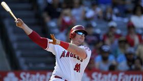 ▲包爾（Justin Bour）下季可能轉戰日職阪神虎。（圖／美聯社／達志影像）