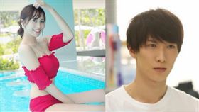 佐野雛子面容身材姣好被稱為「天使嫩模」。（圖／翻攝自佐野雛子IG）