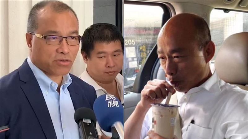 韓國瑜落選搖飲料　葉匡時：願幫收錢