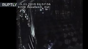 德國博物館,寶石,遭竊（圖／翻攝自RT YouTube）