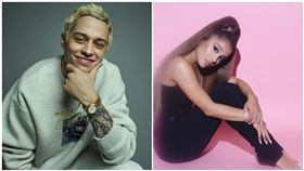 美國知名喜劇演員彼得戴維森（Pete Davidson），曾與小天后亞莉安娜（Ariana Grande）有過婚約，雖然分手作收，不過彼得戴維森，情路卻是一路順暢，分手後的他又接連交了兩任女友，且都是女神級人物，如今又與18歲的嫩模凱亞葛柏（Kaia Gerber）傳出誹聞，更在公眾泳池高調放閃，照片一出，讓外界引起熱議。（圖／翻攝自IG)
