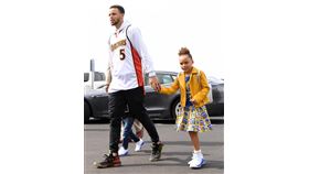 Stephen Curry與女兒Riley。（圖／翻攝自Curry個人IG）
