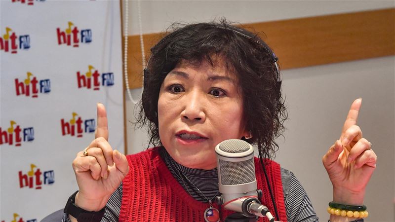 葉毓蘭：政治爭端不是由警察解決