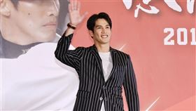 2019陽岱鋼返台記者會。（圖/記者林聖凱攝影）