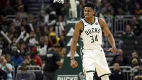 ▲『字母哥』（Giannis Antetokounmpo）本季新高50分。（圖／美聯社／達志影像）