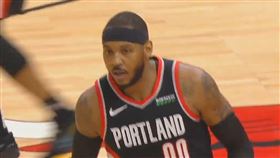 ▲甜瓜拿下本季最高的25分。（圖／翻攝自推特）