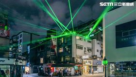 東區去什麼趣,光影藝術,互動裝置　北市府提供