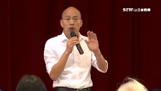 鴕鳥心態？韓國瑜稱「中難介入港台」