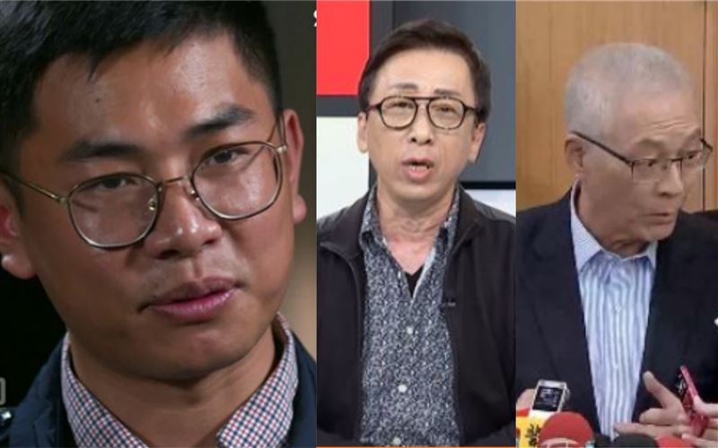 吳敦義信共諜是詐騙犯？苦苓酸這麼笨