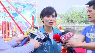 造勢遭撒冥紙抗議？邱議瑩駁斥假訊息