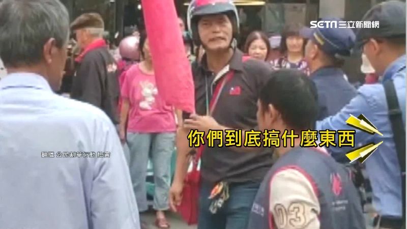罷韓團體挺眷村擺攤　遭韓粉粗口狂譙
