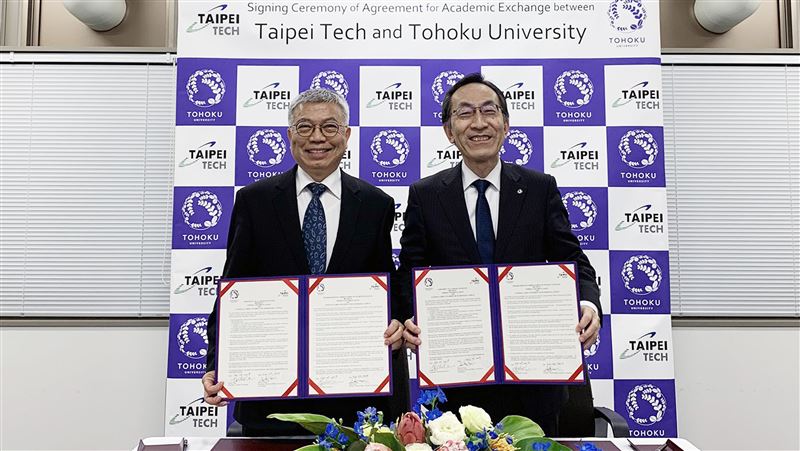 北科與日東北大學弟姐妹校　推動交流