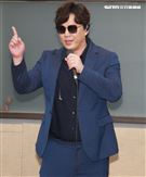 金曲歌王蕭煌奇將二度登上台北小巨蛋開唱，緊鑼密鼓為演唱會練團。（記者邱榮吉/攝影）