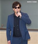 金曲歌王蕭煌奇將二度登上台北小巨蛋開唱，緊鑼密鼓為演唱會練團。（記者邱榮吉/攝影）