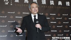 金馬56得獎導演李安。（圖／記者邱榮吉、林士傑、林聖凱攝影）