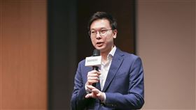 《致親愛的孤獨者》電影特映會，民進黨副秘書長林飛帆。（圖／記者林士傑攝影）