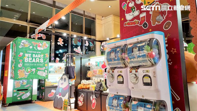 超限定冬日快閃　來這百貨熊熊遇見你