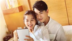  陳謙文與楊小黎。照片提供：星火映畫