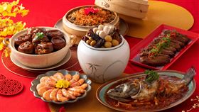 ▲年菜（圖／萬鮮公司提供）