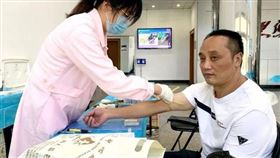 大陸,捐血,血小板,27200毫升,血庫