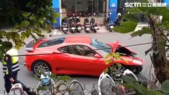 法拉利逆向釀1死！肇事車主：閃東西