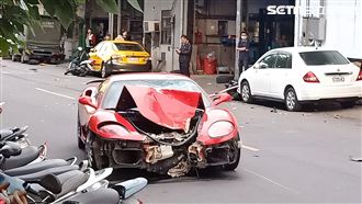 法拉利逆撞釀1死！超跑維修費曝光
