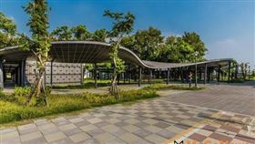 『台南市第二期平實營區市地重劃區工程』榮獲「工程生態與環境類」優等（圖／台南市政府）