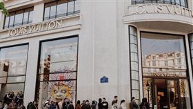 LV。（圖／翻攝自unsplash）