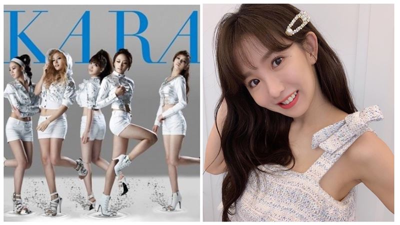 KARA歌有多紅？郭書瑤出道就翻唱